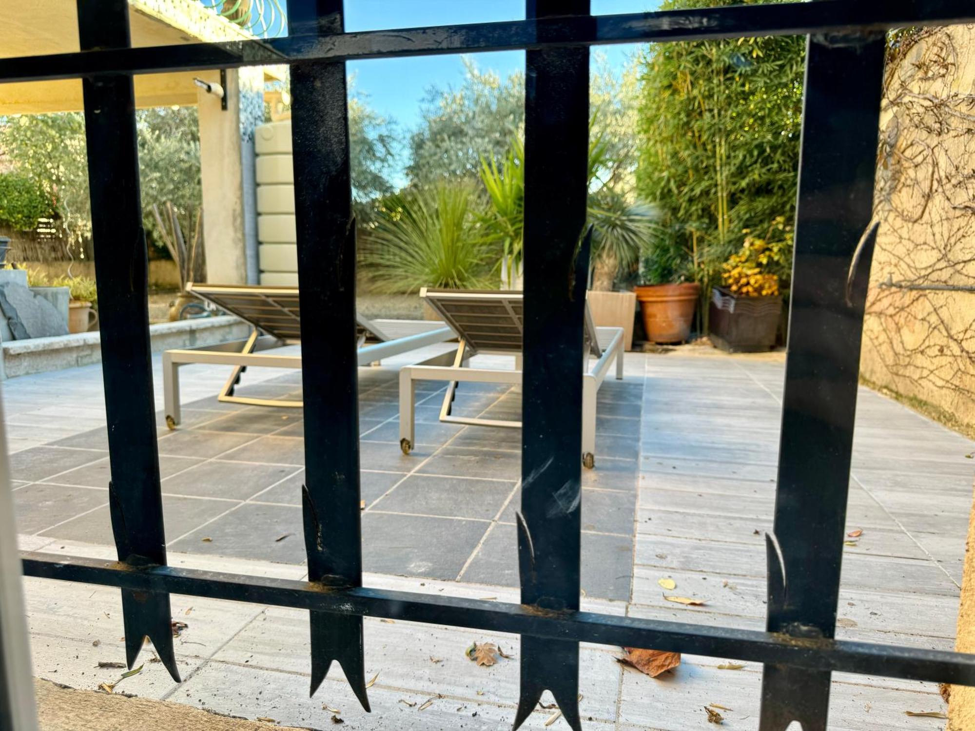 Villa Les 2 Oliviers Caromb Esterno foto