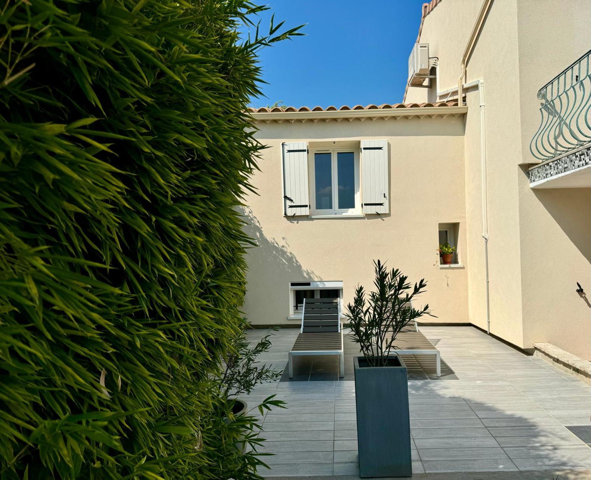 Villa Les 2 Oliviers Caromb Esterno foto